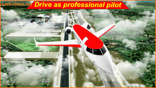 Airplane Games City Flying Pilot screenshot