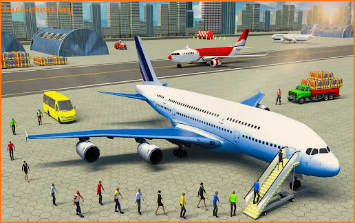 Airplane Games Flight Pilot 3D screenshot