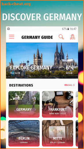 ✈ Germany Travel Guide Offline screenshot