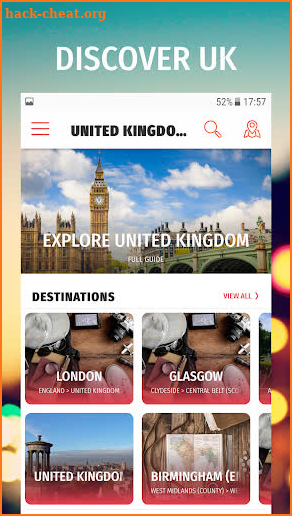 ✈ Great Britain Travel Guide Offline screenshot