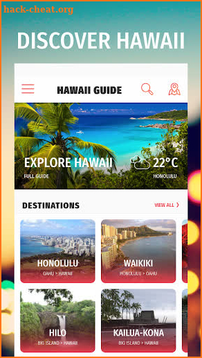 ✈ Hawaii Travel Guide Offline screenshot