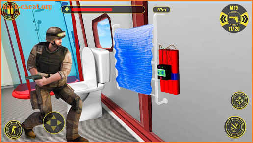Airplane Hijack: Rescue Mission screenshot