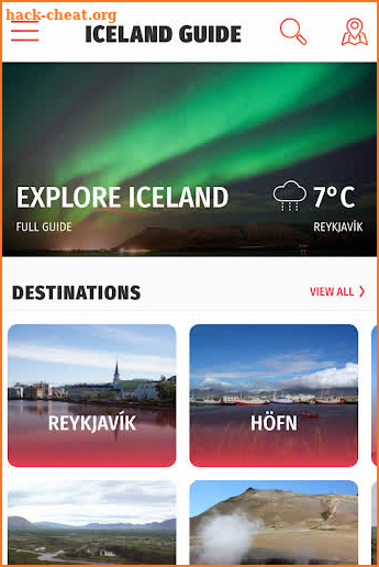 ✈ Iceland Travel Guide Offline screenshot