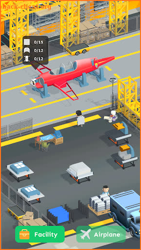 AirPlane Idle Construct screenshot