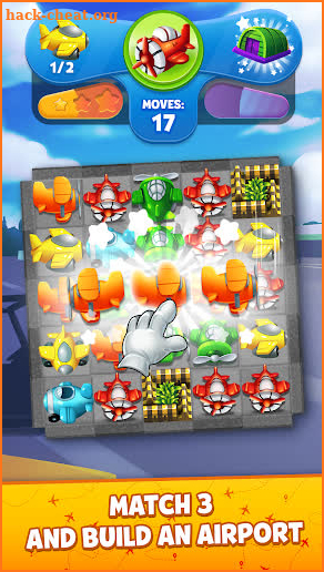 Airplane Jam - Match & Puzzle screenshot