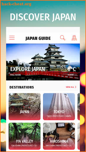 ✈ Japan Travel Guide Offline screenshot
