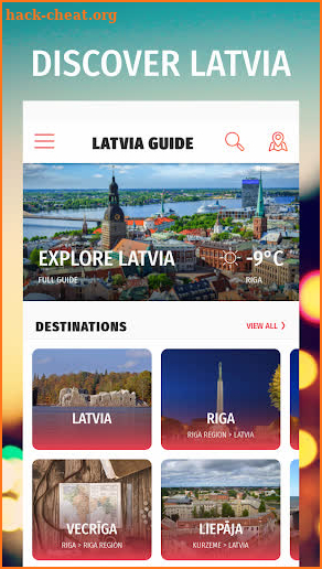 ✈ Latvia Travel Guide Offline screenshot