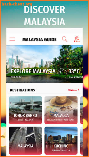 ✈ Malaysia Travel Guide Offlin screenshot