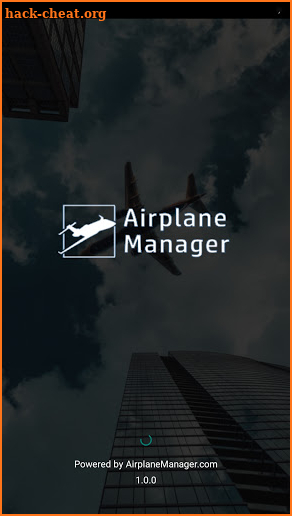 Airplane Manager Scheduling screenshot