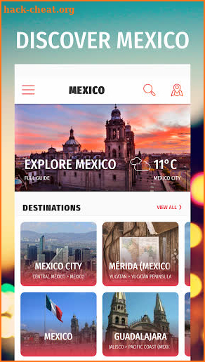 ✈ Mexico Travel Guide Offline screenshot