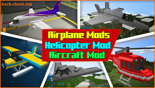 Airplane mod - transport addon screenshot