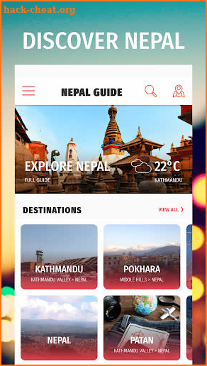 ✈ Nepal Travel Guide Offline screenshot