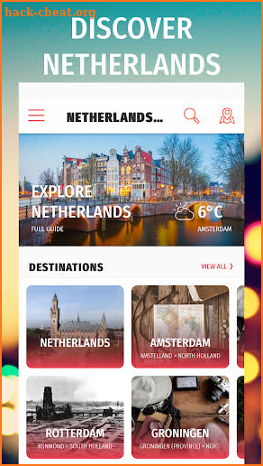 ✈ Netherlands Travel Guide Off screenshot