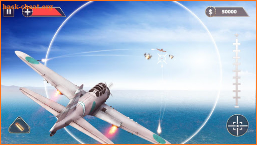 Airplane Pilot Shooter - Flight Sim screenshot