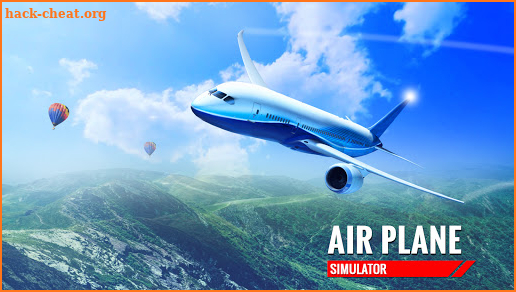 Airplane Pilot Simulator 3D 2021 - FLIGHT GAMES screenshot