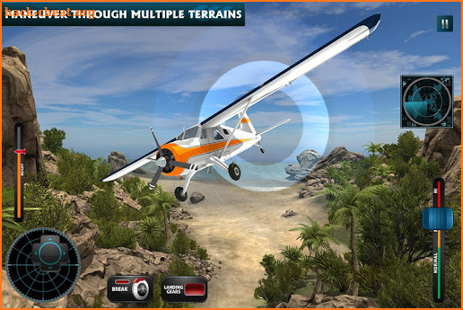 Airplane Pilot Simulator - Real Plane Flight Games screenshot