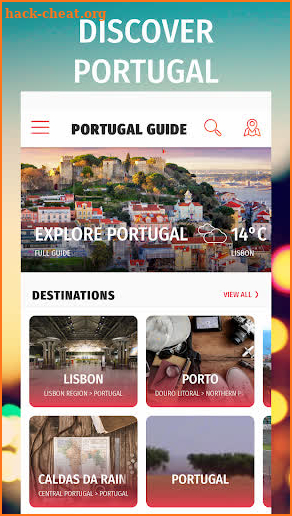 ✈ Portugal Travel Guide Offlin screenshot