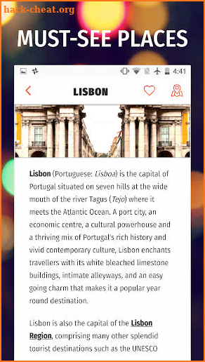✈ Portugal Travel Guide Offlin screenshot
