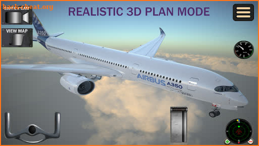Airplane Real Flight Pilot - Flight Simulator 3D screenshot