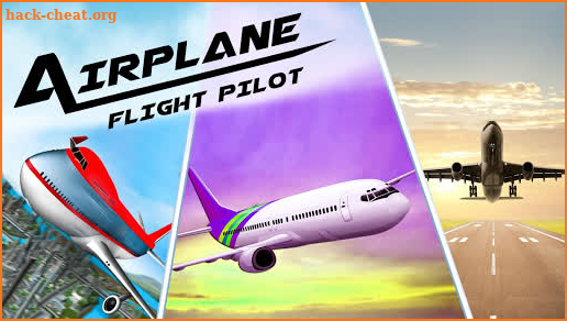Airplane Real Flight Pilot - Flight Simulator 3D screenshot