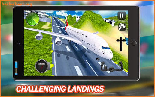 Airplane Real Flight Pilot Fly Simulator 3D 2019 screenshot