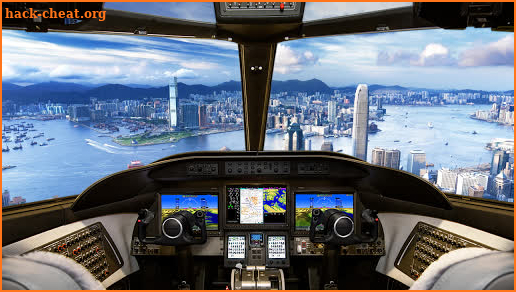 Airplane Real Flight Simulator 2019: Pro Pilot 3D screenshot