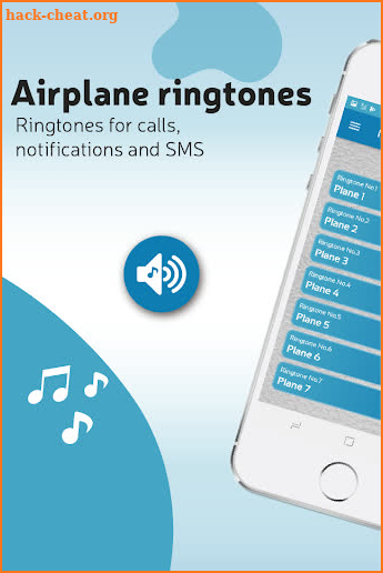 Airplane ringtones, airplane sounds free screenshot
