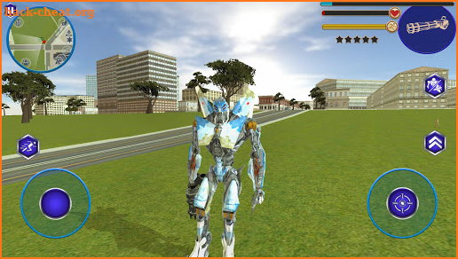 Airplane Robot Transform Robot Transforming Games screenshot