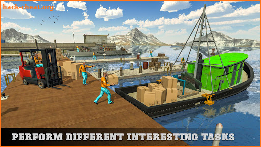 Airplane Ship Truck Cargo Car Transporter Game screenshot