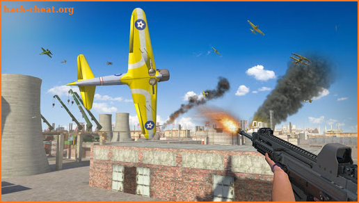 Airplane Shooter 3D screenshot
