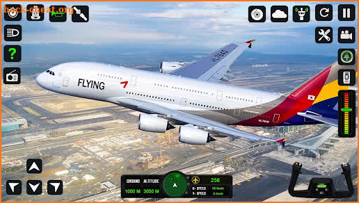 Airplane Simulator Flight Game screenshot