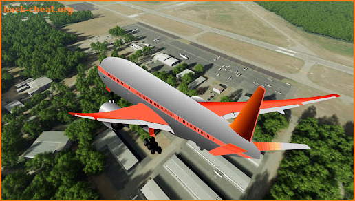 Airplane Simulator: Flight Sim screenshot