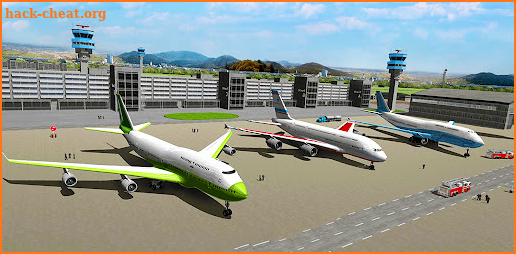 AirPlane Simulator Pilot Games screenshot