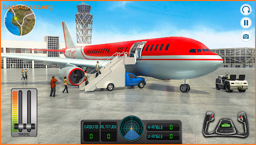Airplane Simulator- Plane Game screenshot