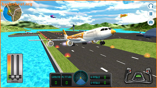 Airplane Simulator- Plane Game screenshot