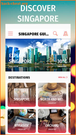 ✈ Singapore Travel Guide Offli screenshot