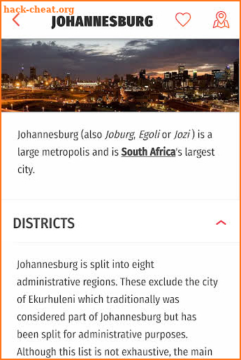 ✈ South Africa Travel Guide Offline screenshot
