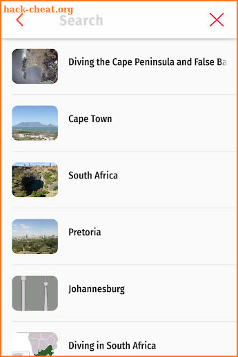 ✈ South Africa Travel Guide Offline screenshot