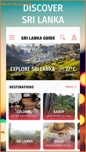 ✈ Sri Lanka Travel Guide Offli screenshot