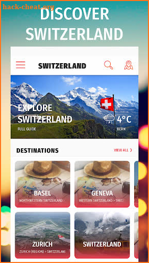 ✈ Switzerland Travel Guide Offline screenshot