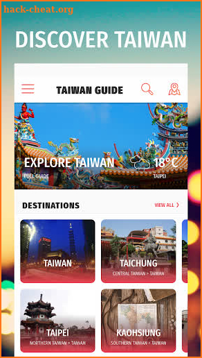 ✈ Taiwan Travel Guide Offline screenshot