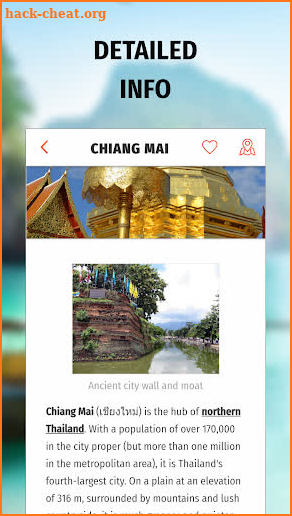 ✈ Thailand Travel Guide Offline screenshot