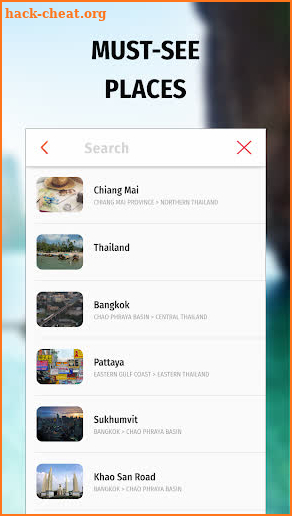 ✈ Thailand Travel Guide Offline screenshot