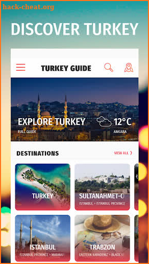 ✈ Turkey Travel Guide Offline screenshot