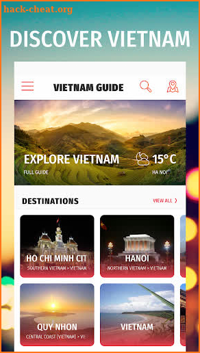 ✈ Vietnam Travel Guide Offline screenshot