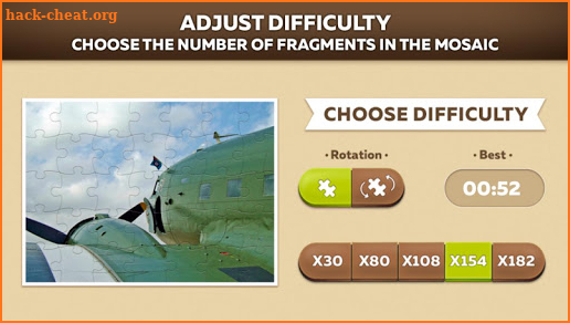 Airplanes Jigsaw Puzzle Free screenshot