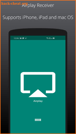 Airplay Receiver screenshot