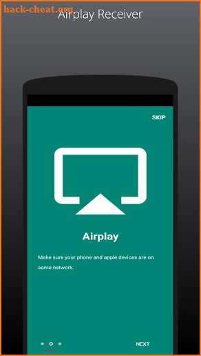Airplay Receiver screenshot