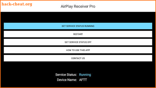 AirPlay Receiver Pro screenshot