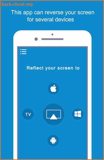 AirPlay Screen Mirroring & All Cast TV screenshot